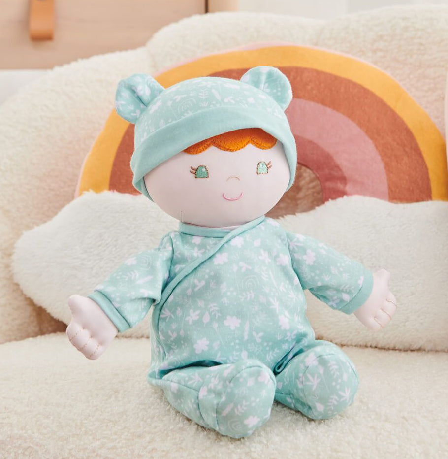 Gund Recycled Baby Doll Daphnie - Green (30cm)