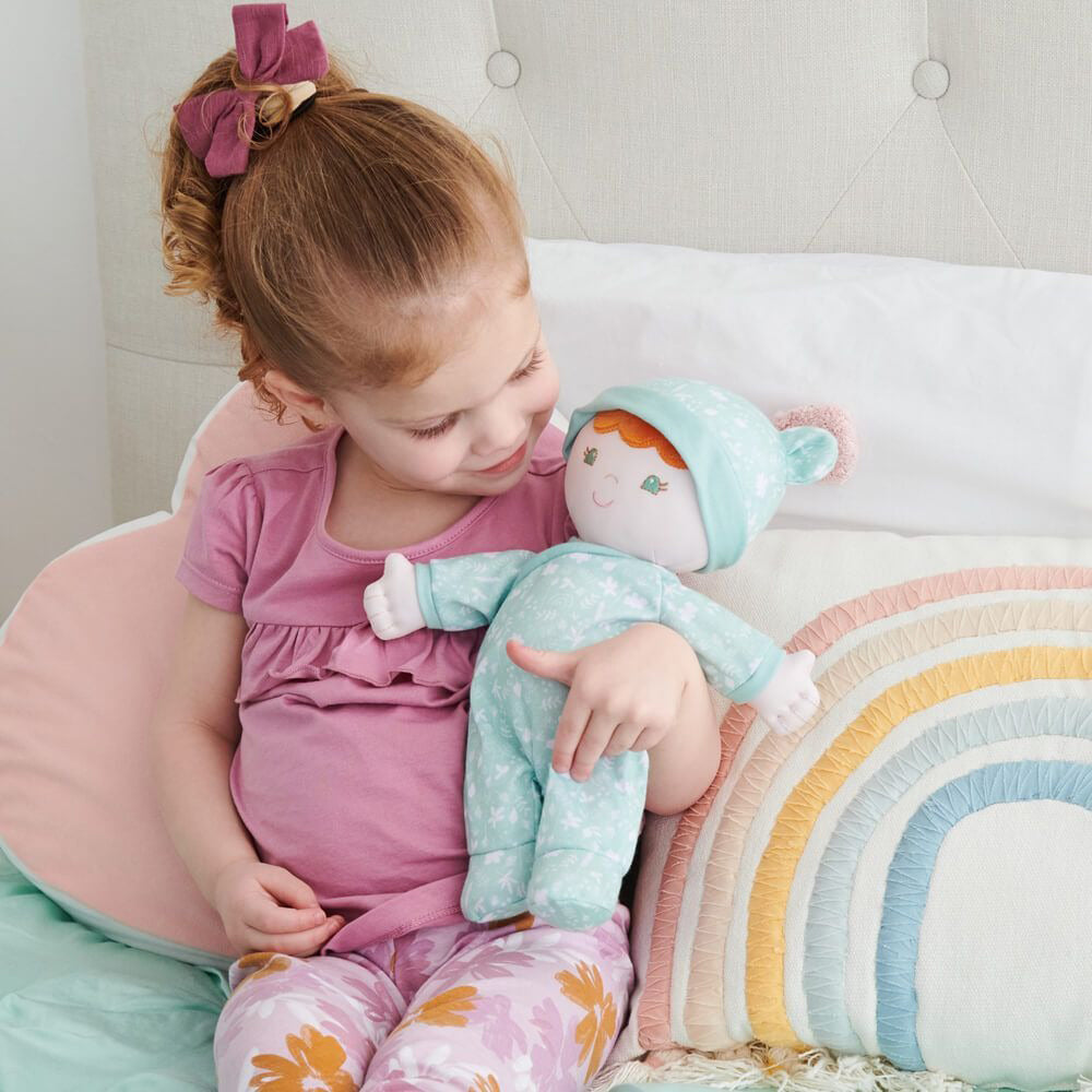 Gund Recycled Baby Doll Daphnie - Green (30cm)