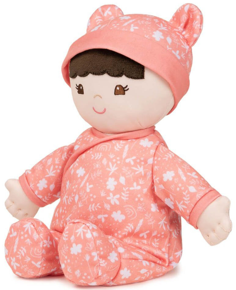Gund Recycled Baby Doll Hibiscus - Poppy (30cm)