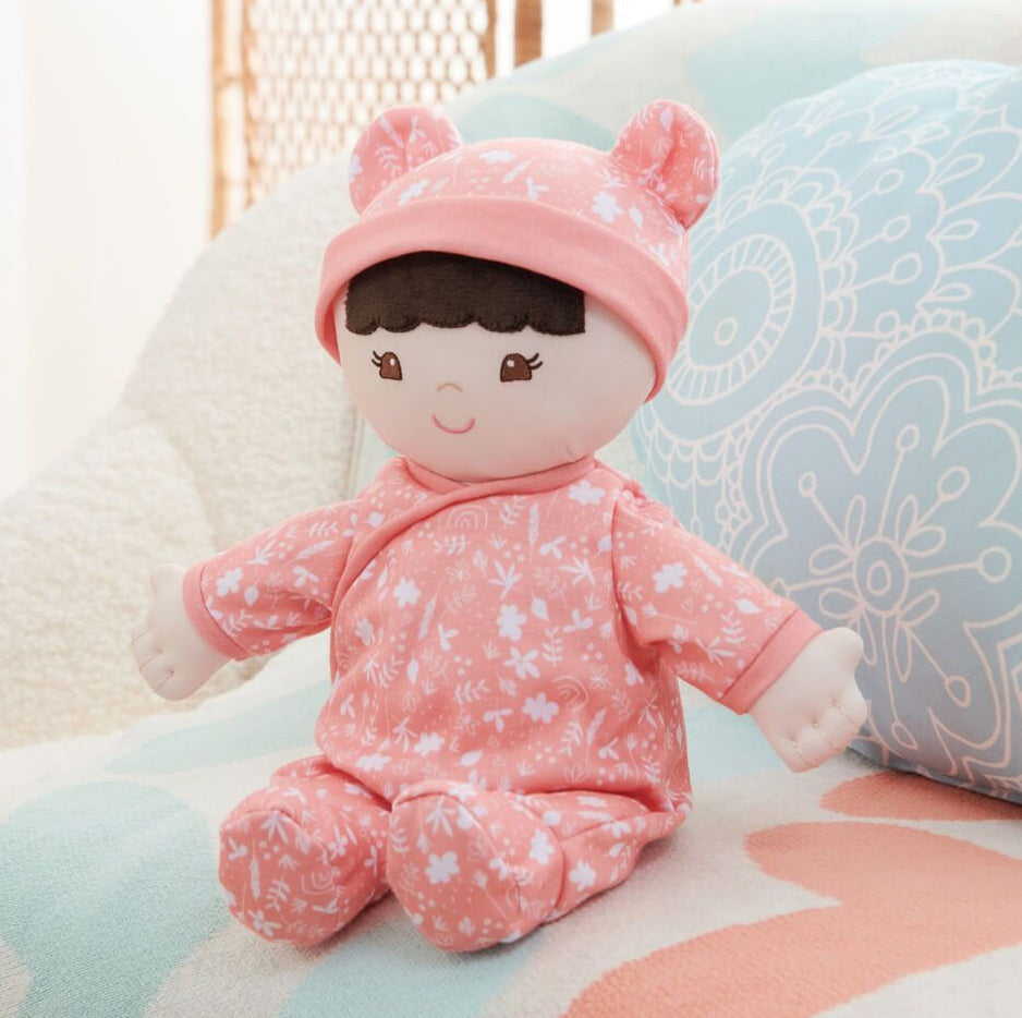 Gund Recycled Baby Doll Hibiscus - Poppy (30cm)