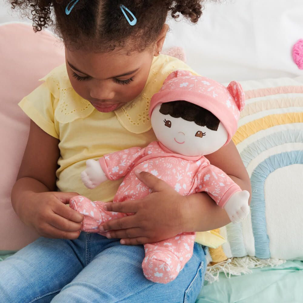 Gund Recycled Baby Doll Hibiscus - Poppy (30cm)