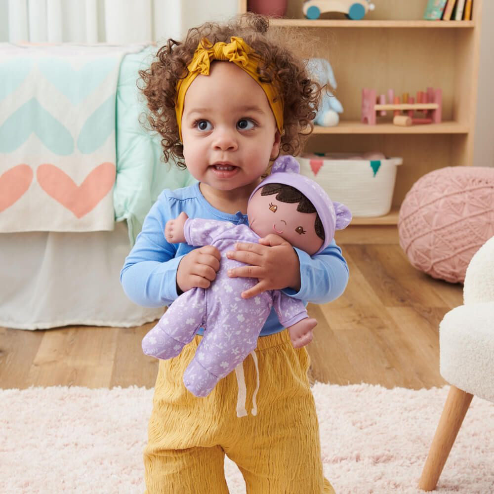 Gund Recycled Baby Doll Leilani - Violet (30cm)
