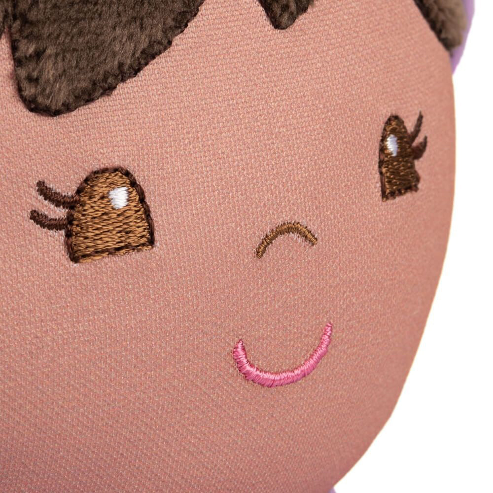Gund Recycled Baby Doll Leilani - Violet (30cm)