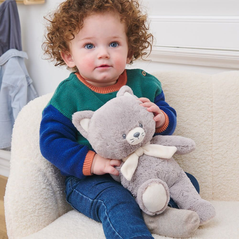 Gund Recycled Plush - Peppercorn Kitten (30cm)