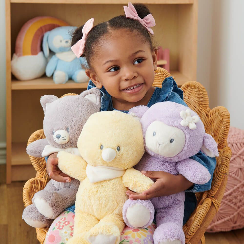 Gund Recycled Plush - Lilac Lamb (30cm)