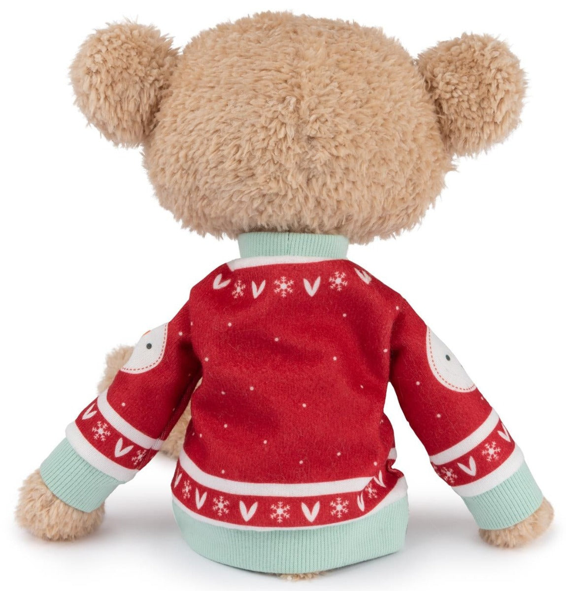 Gund Sleigh Toothpick Bear with Christmas Sweater (38cm)