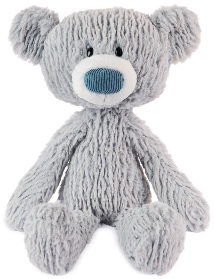 Gund Toothpick Bear - Wavy Grey (40cm)