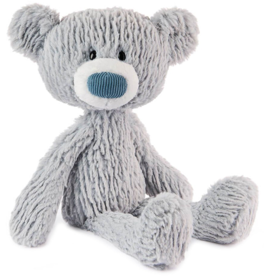 Gund Toothpick Bear - Wavy Grey (40cm)