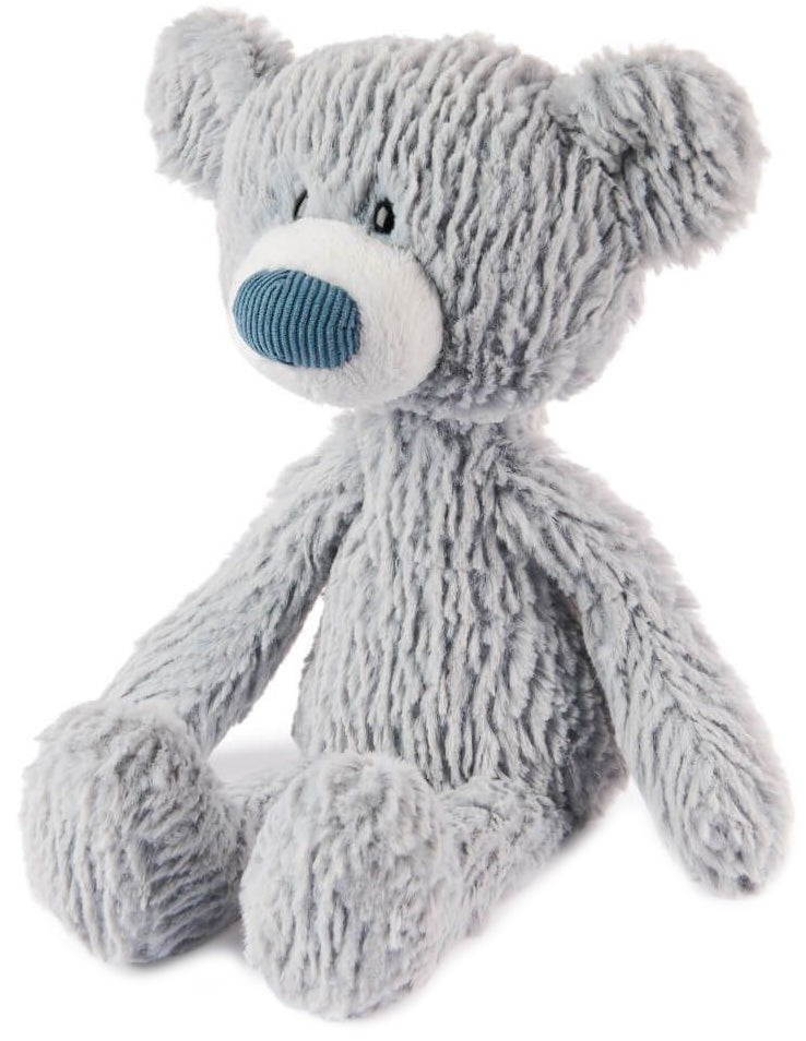 Gund Toothpick Bear - Wavy Grey (40cm)