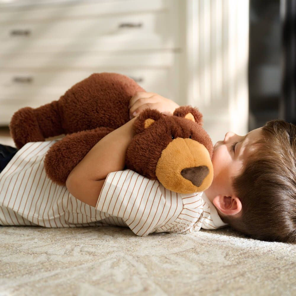 Gund Tush Lying Bear (35cm)