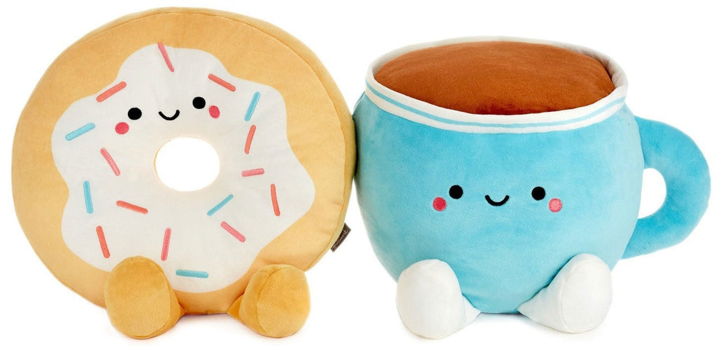 Hallmark Better Together Donut & Coffee Magnetic Plush - Extra Large