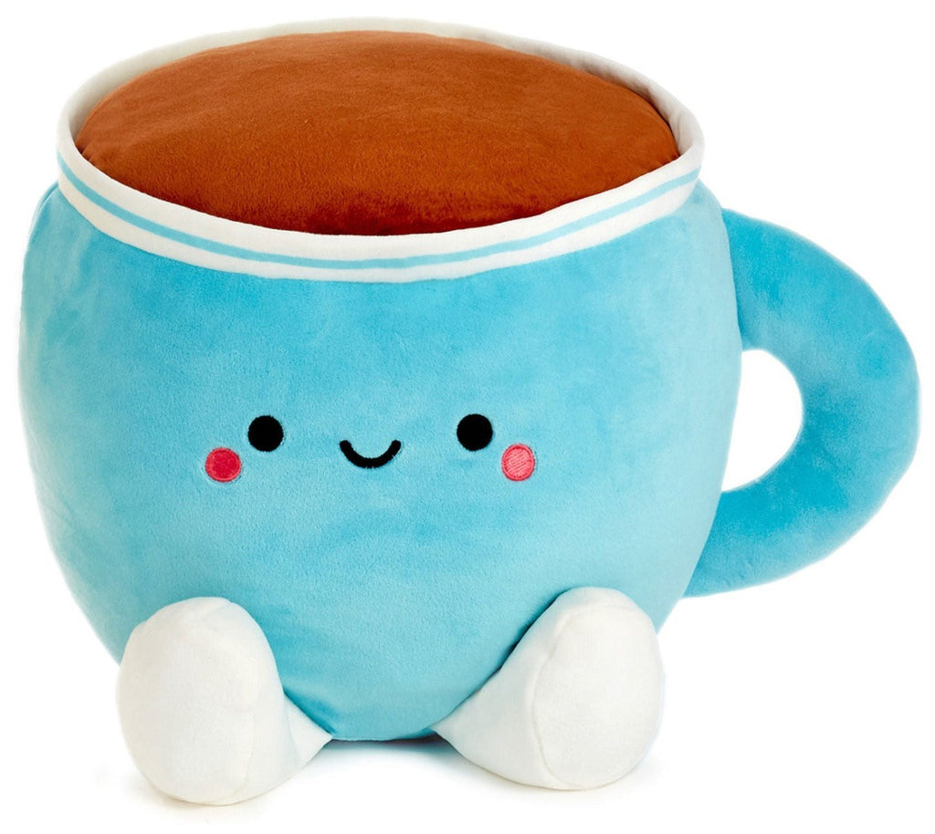Hallmark Better Together Donut & Coffee Magnetic Plush - Extra Large