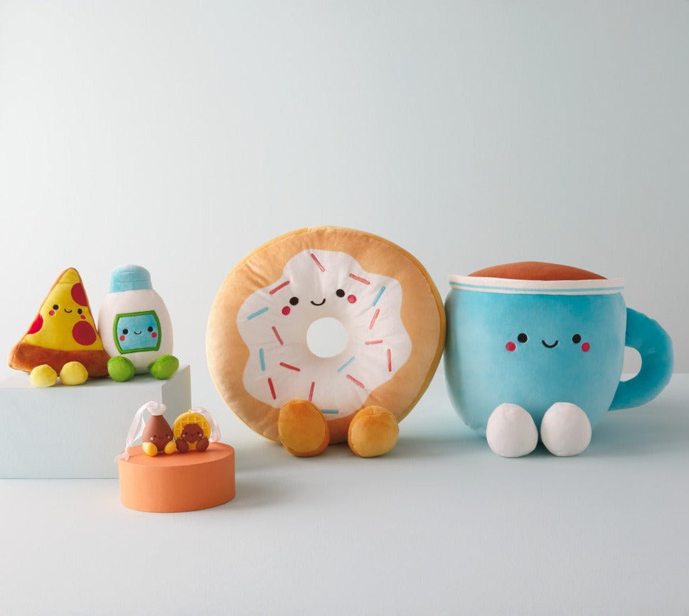 Hallmark Better Together Donut & Coffee Magnetic Plush - Extra Large