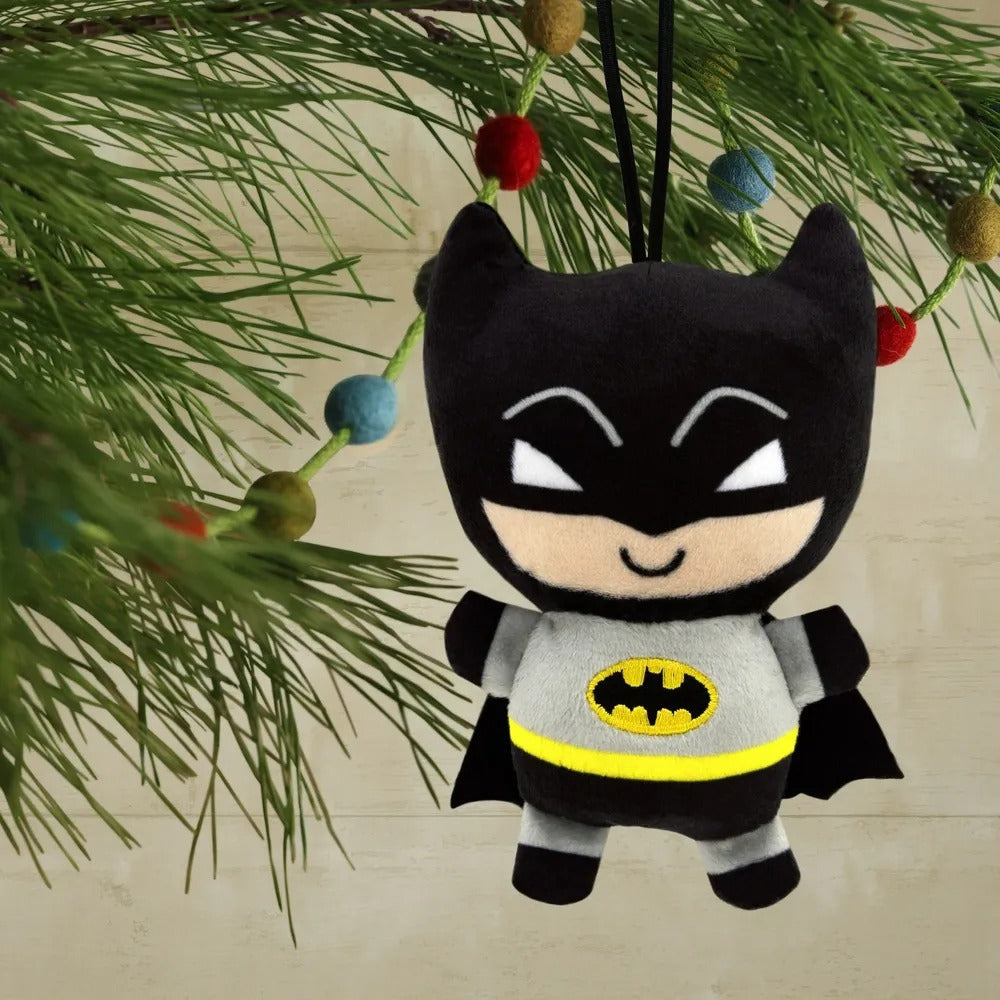 Hallmark Small Stars DC Batman Plush Ornament (12cm)