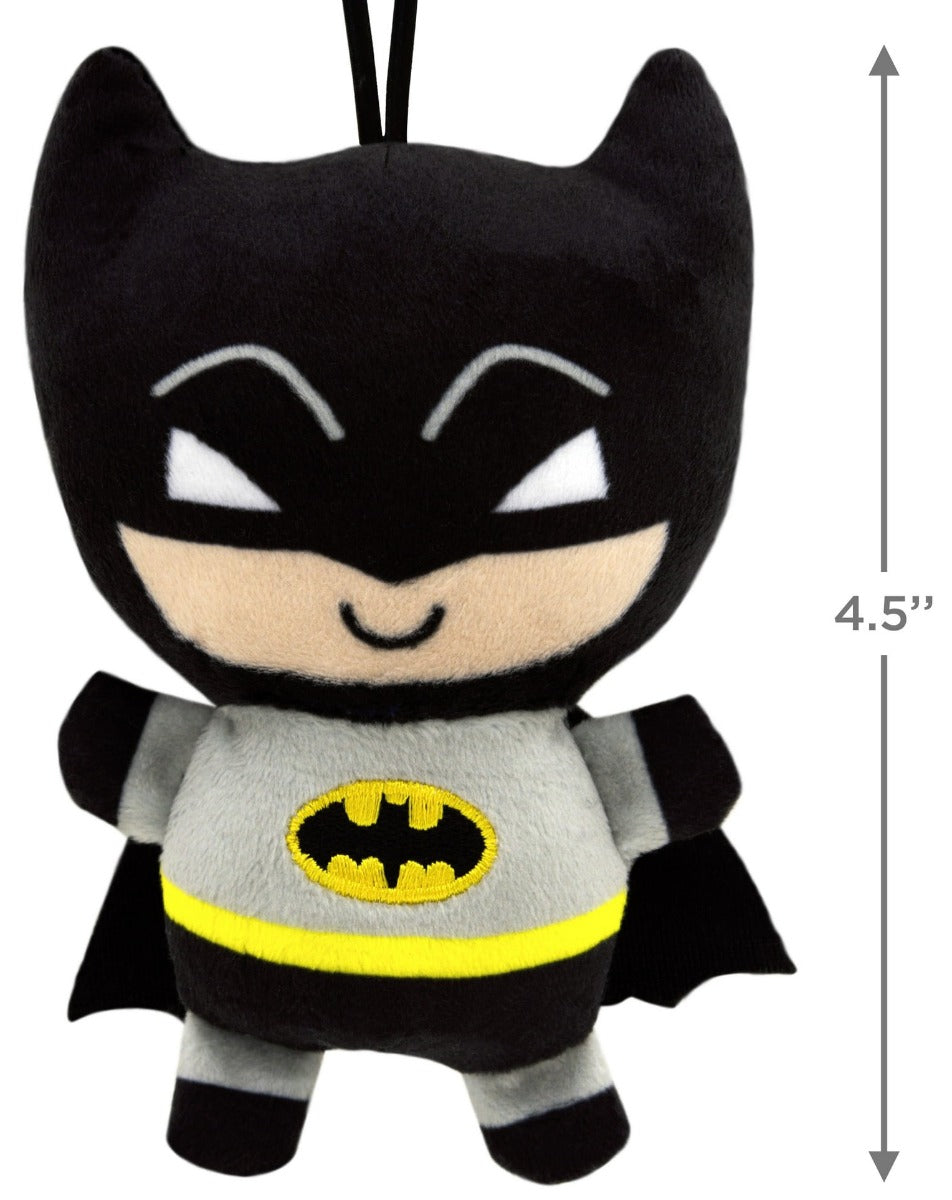 Hallmark Small Stars DC Batman Plush Ornament (12cm)