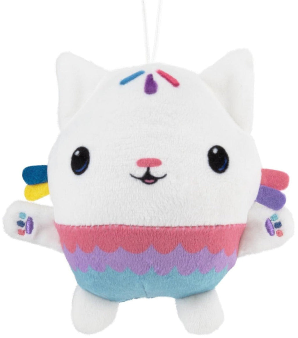 Hallmark Small Stars Cakey Cat Plush Ornament (12cm)