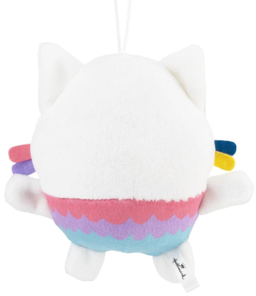 Hallmark Small Stars Cakey Cat Plush Ornament (12cm)