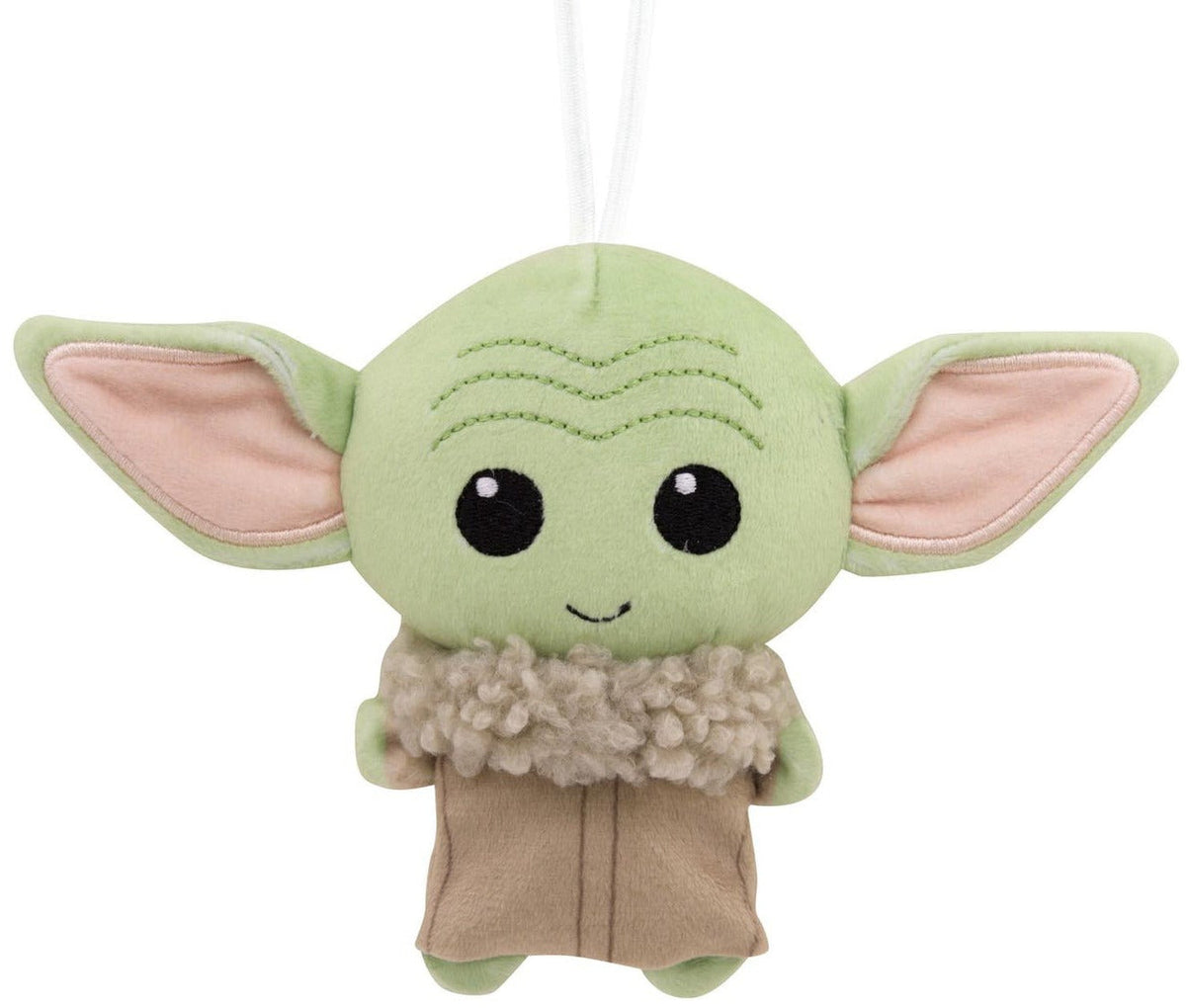 Hallmark Small Stars Star Wars Mandalorian Grogu Plush Ornament (11cm)