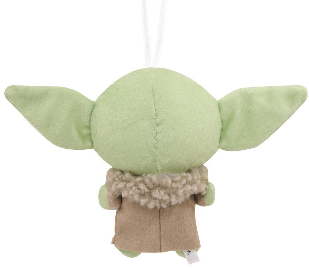 Hallmark Small Stars Star Wars Mandalorian Grogu Plush Ornament (11cm)