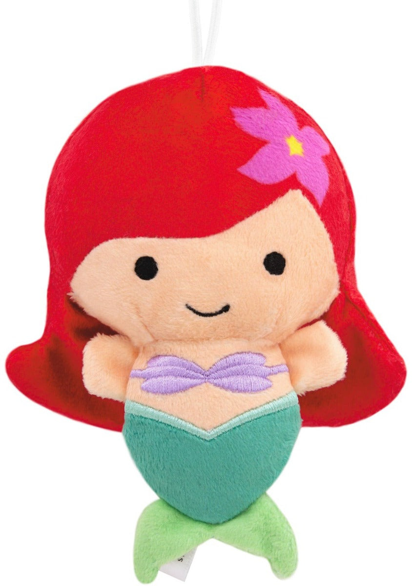 Hallmark Small Stars Disney Little Mermaid Ariel Plush Ornament (11cm)