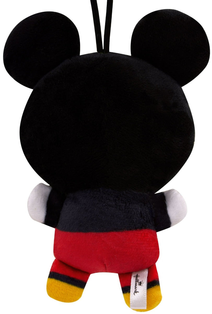 Hallmark Small Stars Disney Mickey Mouse Plush Ornament (14cm)