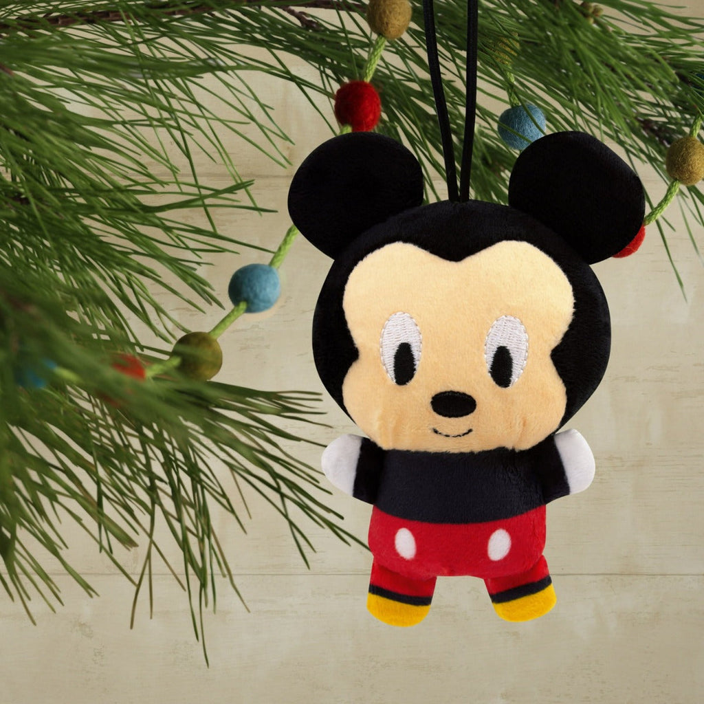 Hallmark Small Stars Disney Mickey Mouse Plush Ornament (14cm)