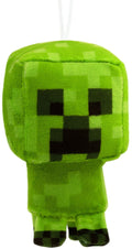 Hallmark Small Stars Minecraft Creeper Plush Ornament (12cm)