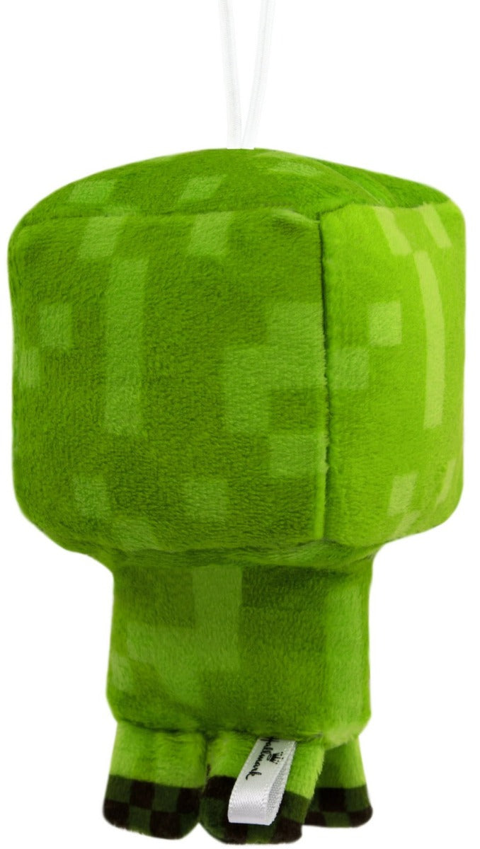 Hallmark Small Stars Minecraft Creeper Plush Ornament (12cm)
