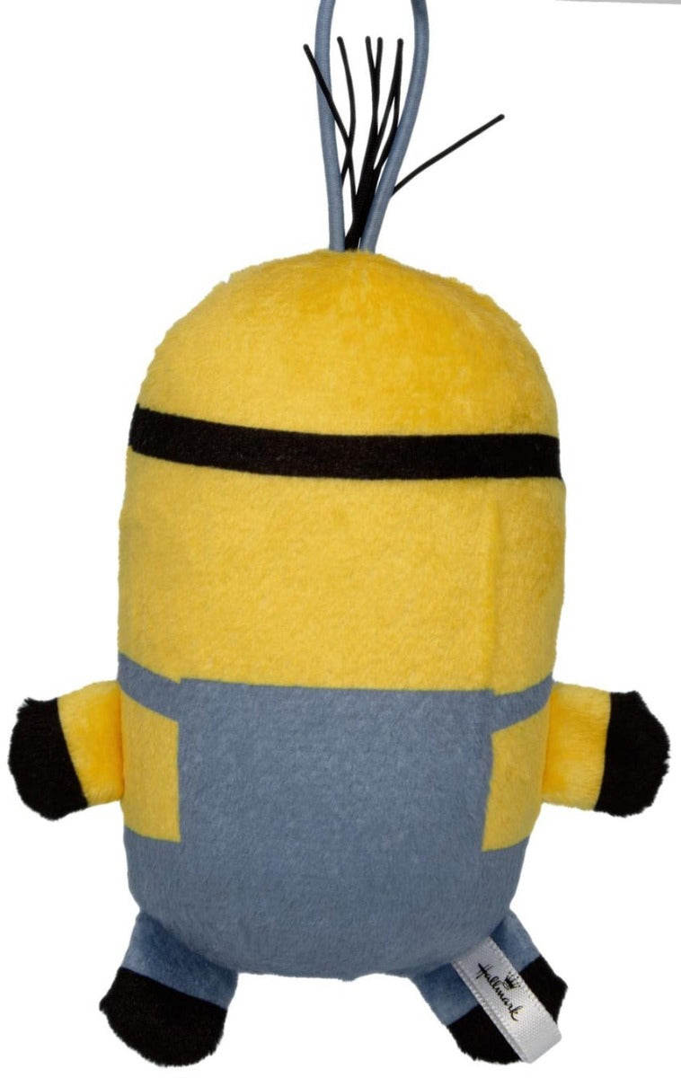 Hallmark Small Stars Minions Kevin Plush Ornament (13cm)