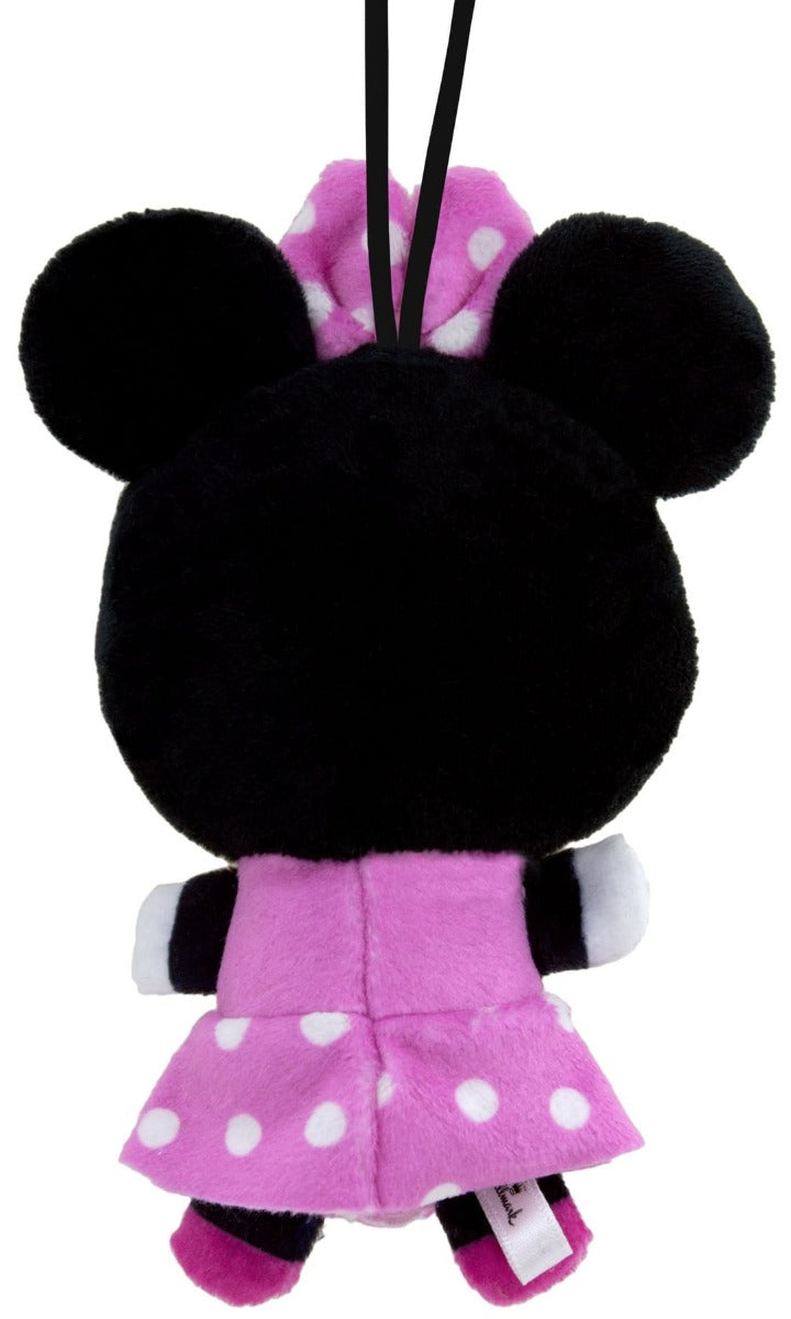 Hallmark Small Stars Disney Minnie Mouse Plush Ornament (14cm)