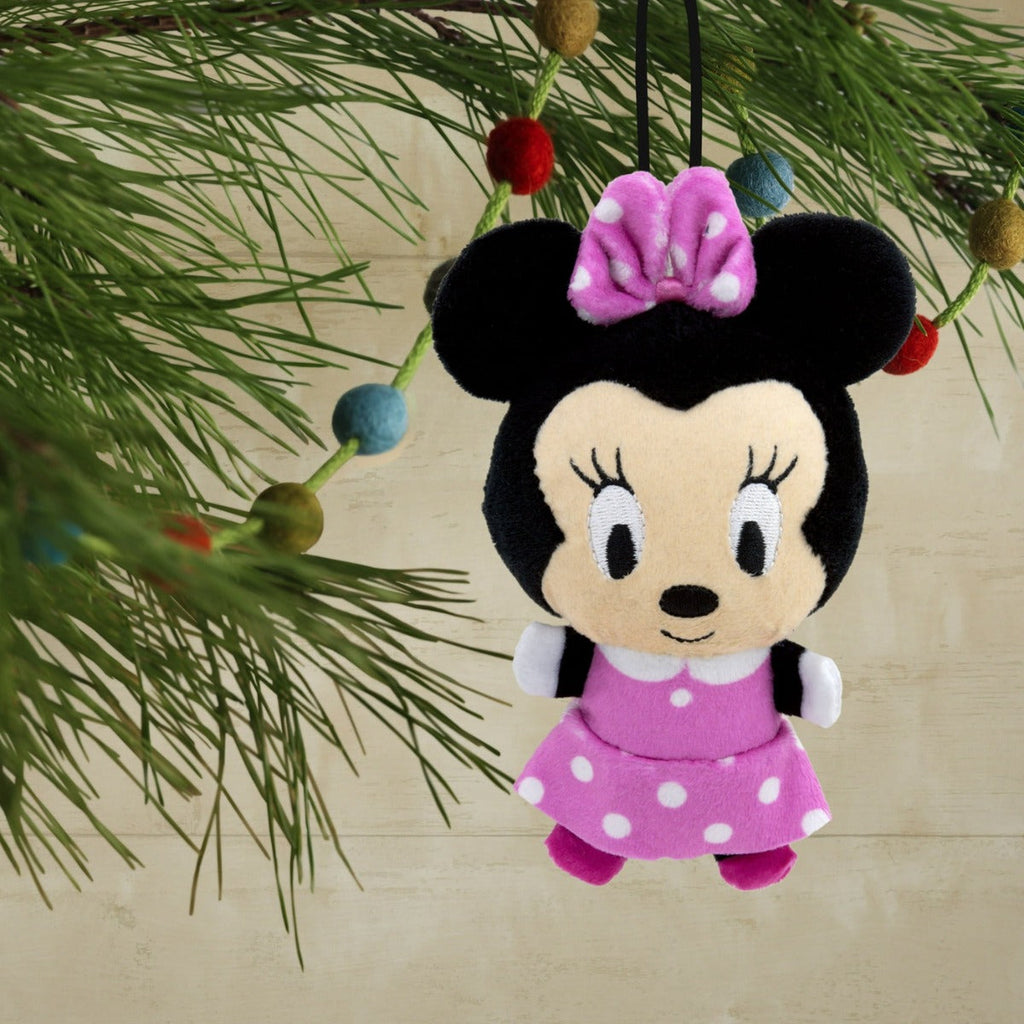 Hallmark Small Stars Disney Minnie Mouse Plush Ornament (14cm)