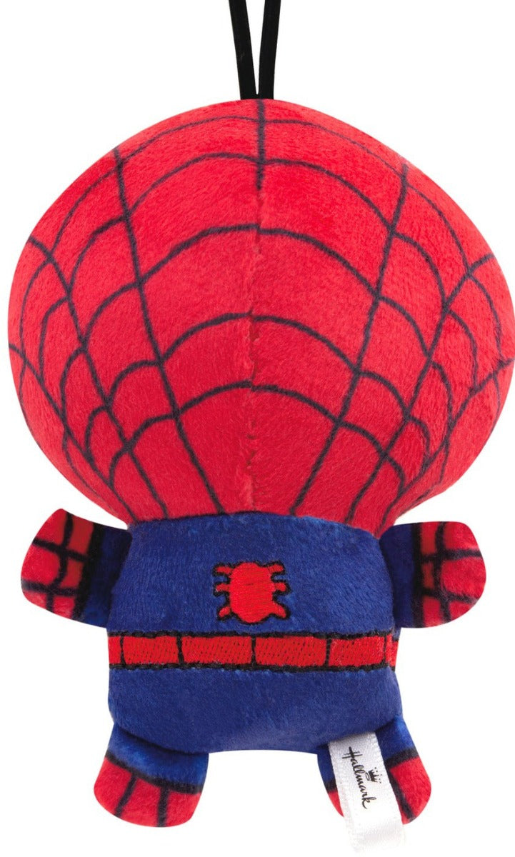 Hallmark Small Stars Marvel Spider-Man Plush Ornament (11cm)