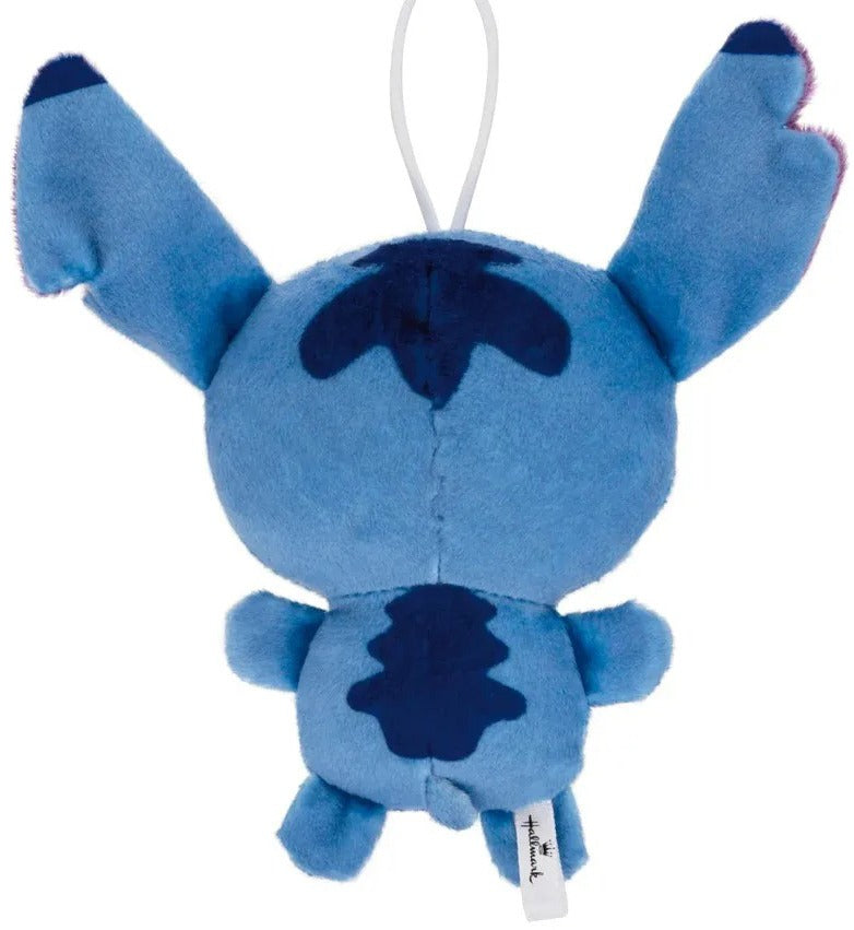 Hallmark Small Stars Disney Stitch Plush Ornament (13cm)