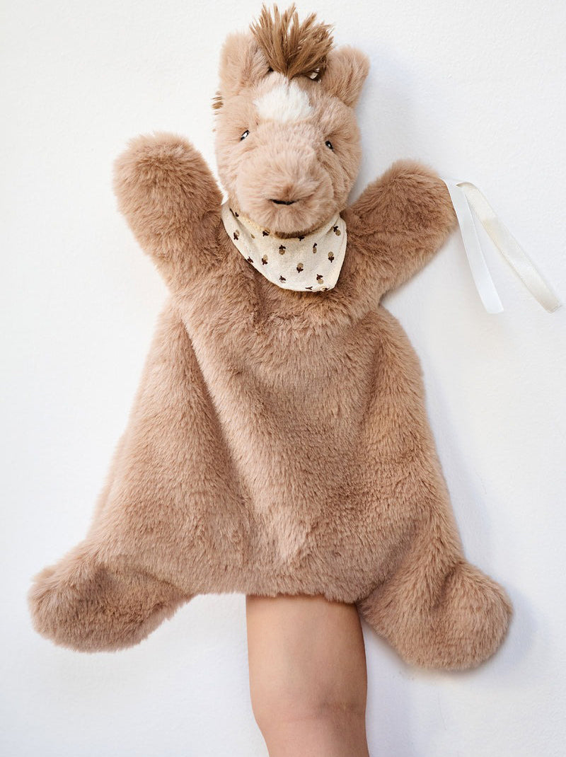 Nana Huchy Harvey the Horse Hoochy Coochie Comfort Puppet (33cm)