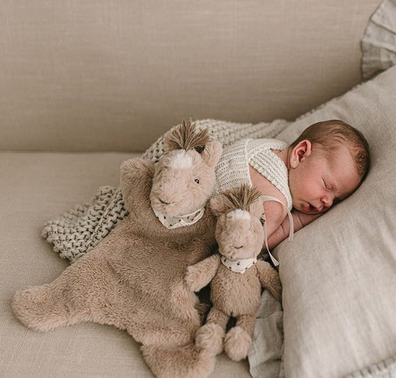 Nana Huchy Harvey the Horse Hoochy Coochie Comfort Puppet (33cm)