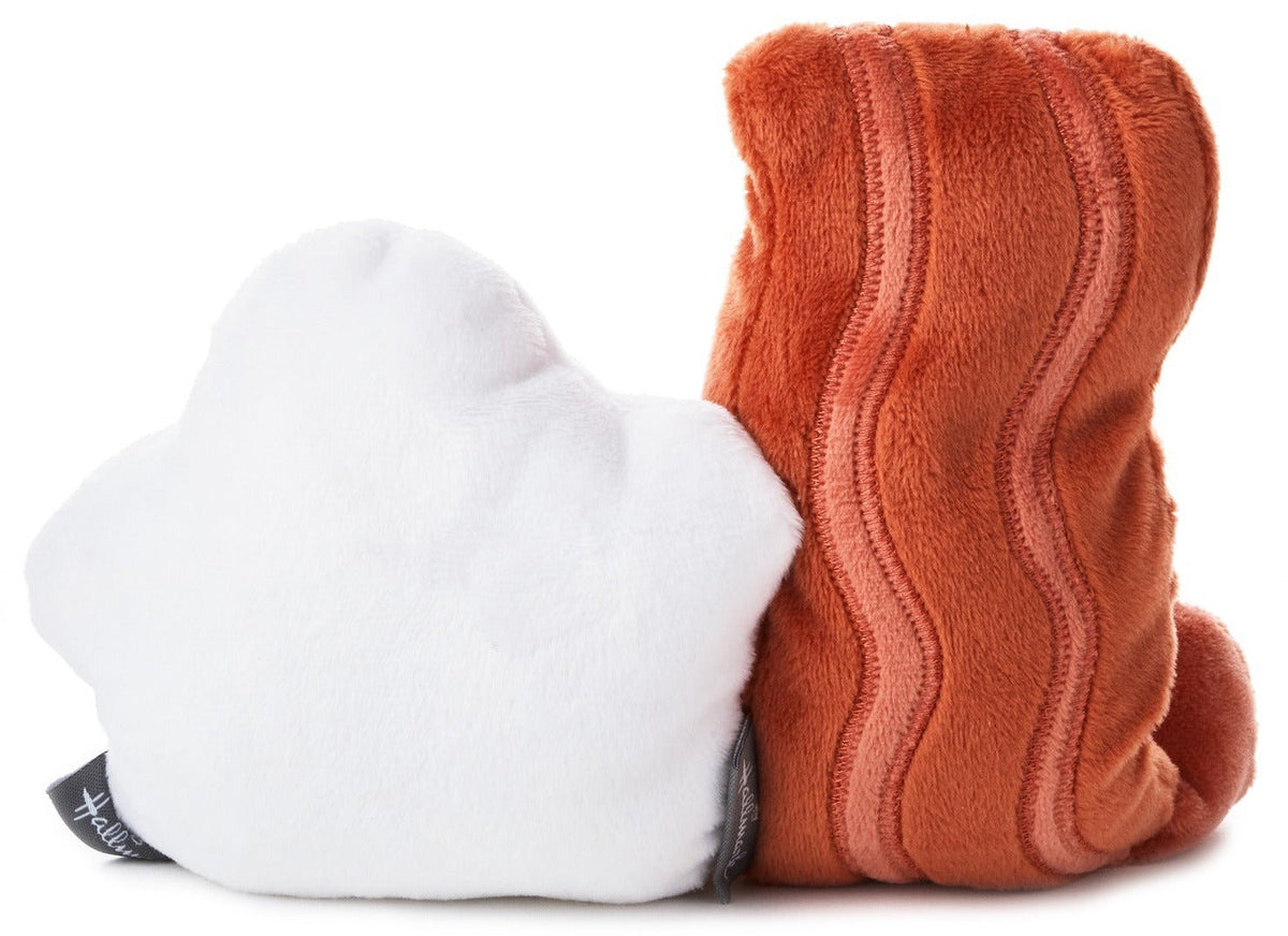 Hallmark Better Together Bacon & Eggs Magnetic Plush