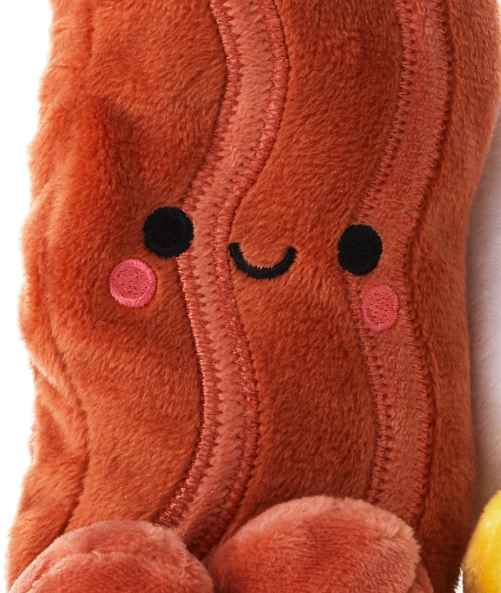 Hallmark Better Together Bacon & Eggs Magnetic Plush