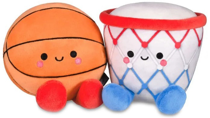 Hallmark Better Together Basketball & Hoop Magnetic Plush