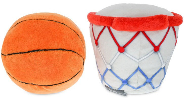 Hallmark Better Together Basketball & Hoop Magnetic Plush