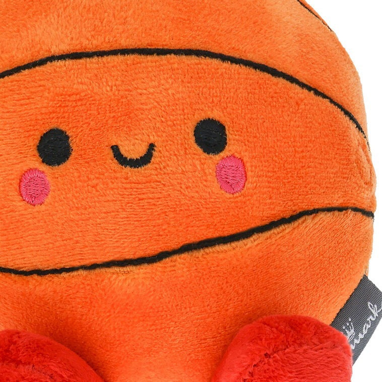 Hallmark Better Together Basketball & Hoop Magnetic Plush