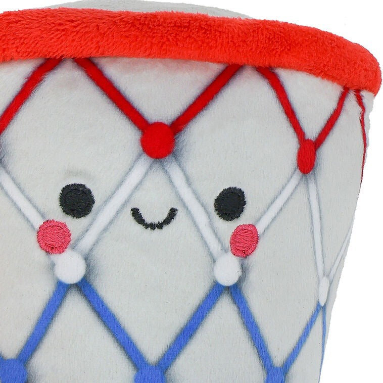 Hallmark Better Together Basketball & Hoop Magnetic Plush
