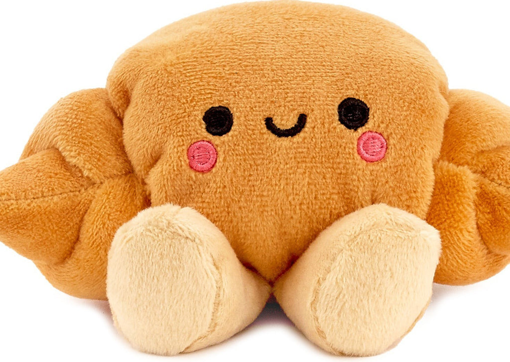 Hallmark Better Together Croissant & Butter Magnetic Plush