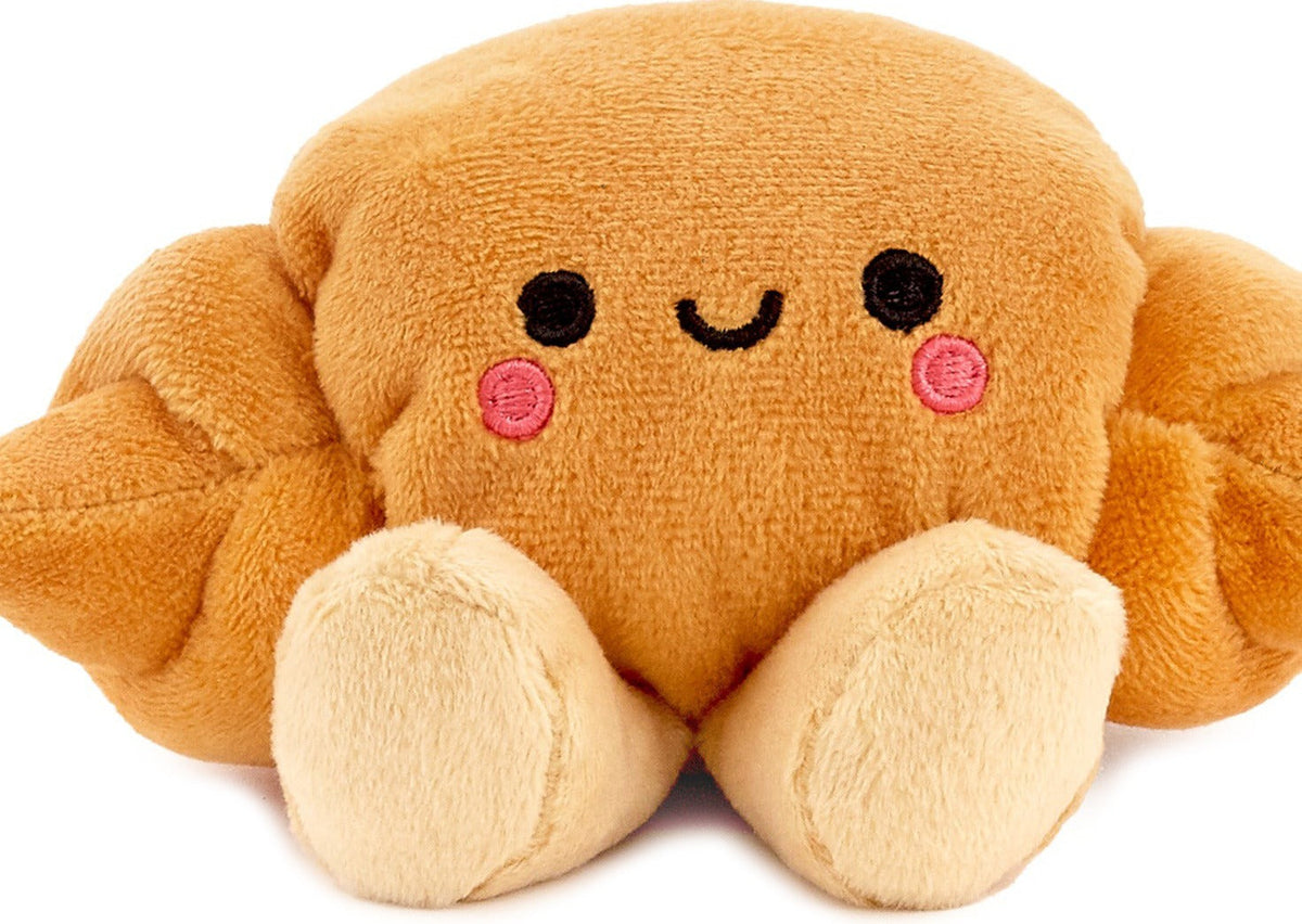 Hallmark Better Together Croissant & Butter Magnetic Plush