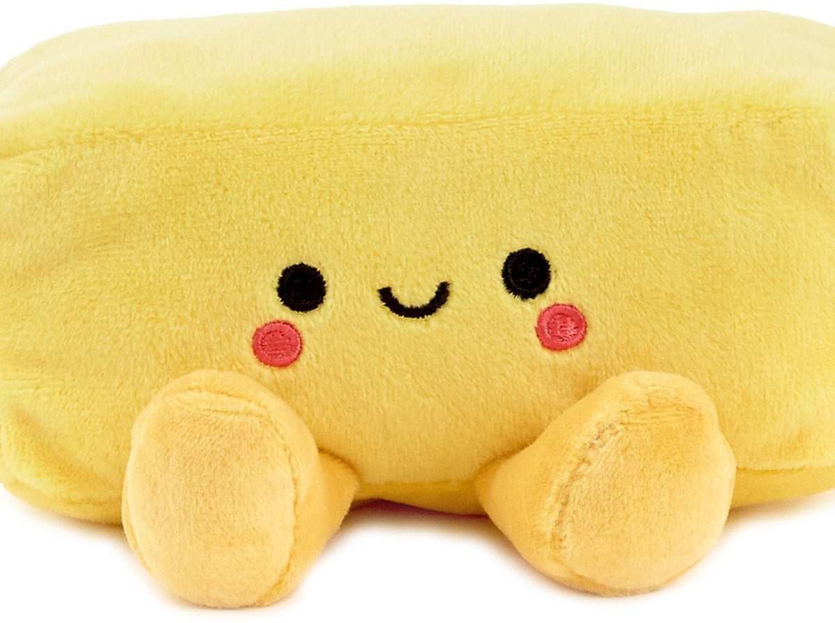 Hallmark Better Together Croissant & Butter Magnetic Plush
