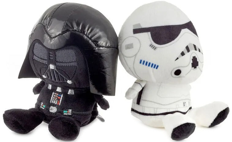 Hallmark Better Together Star Wars Darth Vader & Stormtrooper Magnetic Plush