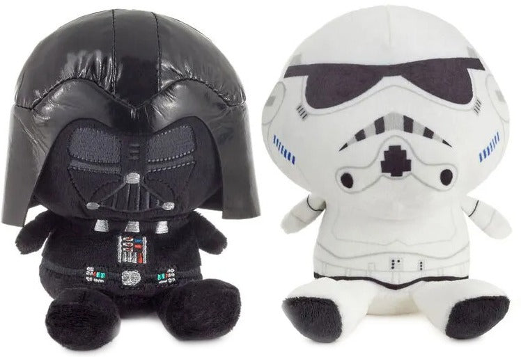 Hallmark Better Together Star Wars Darth Vader & Stormtrooper Magnetic Plush