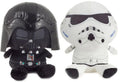 Hallmark Better Together Star Wars Darth Vader & Stormtrooper Magnetic Plush