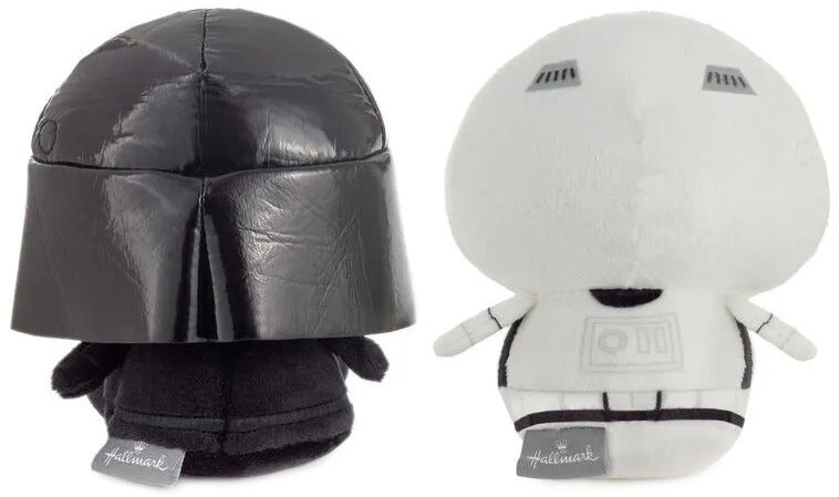 Hallmark Better Together Star Wars Darth Vader & Stormtrooper Magnetic Plush