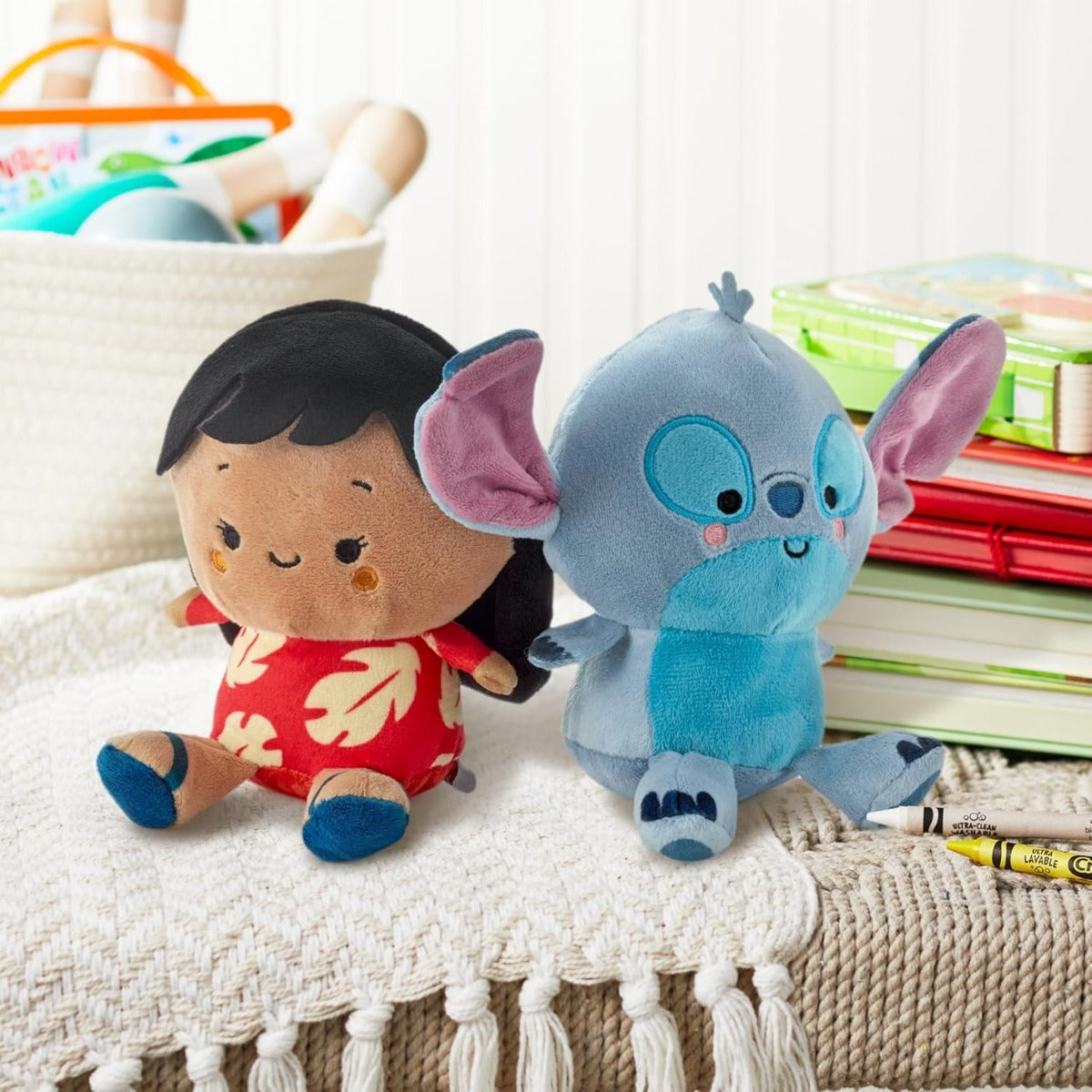Hallmark Better Together Disney Lilo & Stitch Magnetic Plush