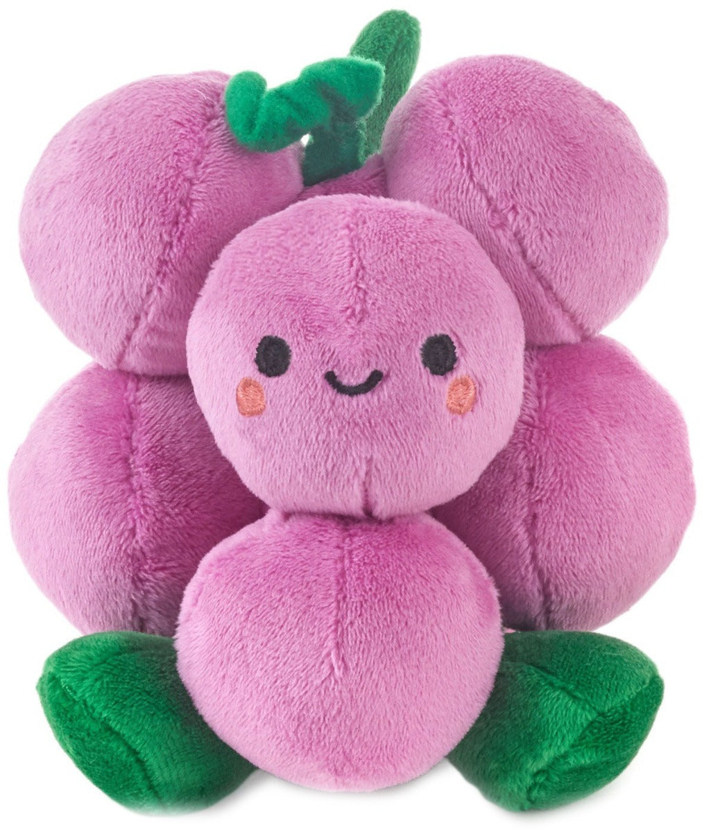 Hallmark Better Together Grapes & Cheese Magnetic Plush
